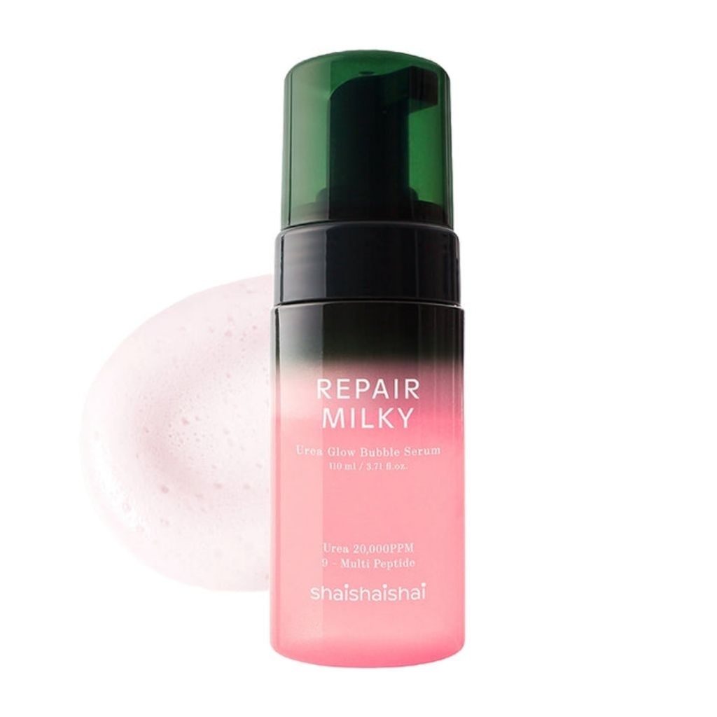 SHAISHAISHAI Repair Milky Urea Glow Bubble Serum 110ml