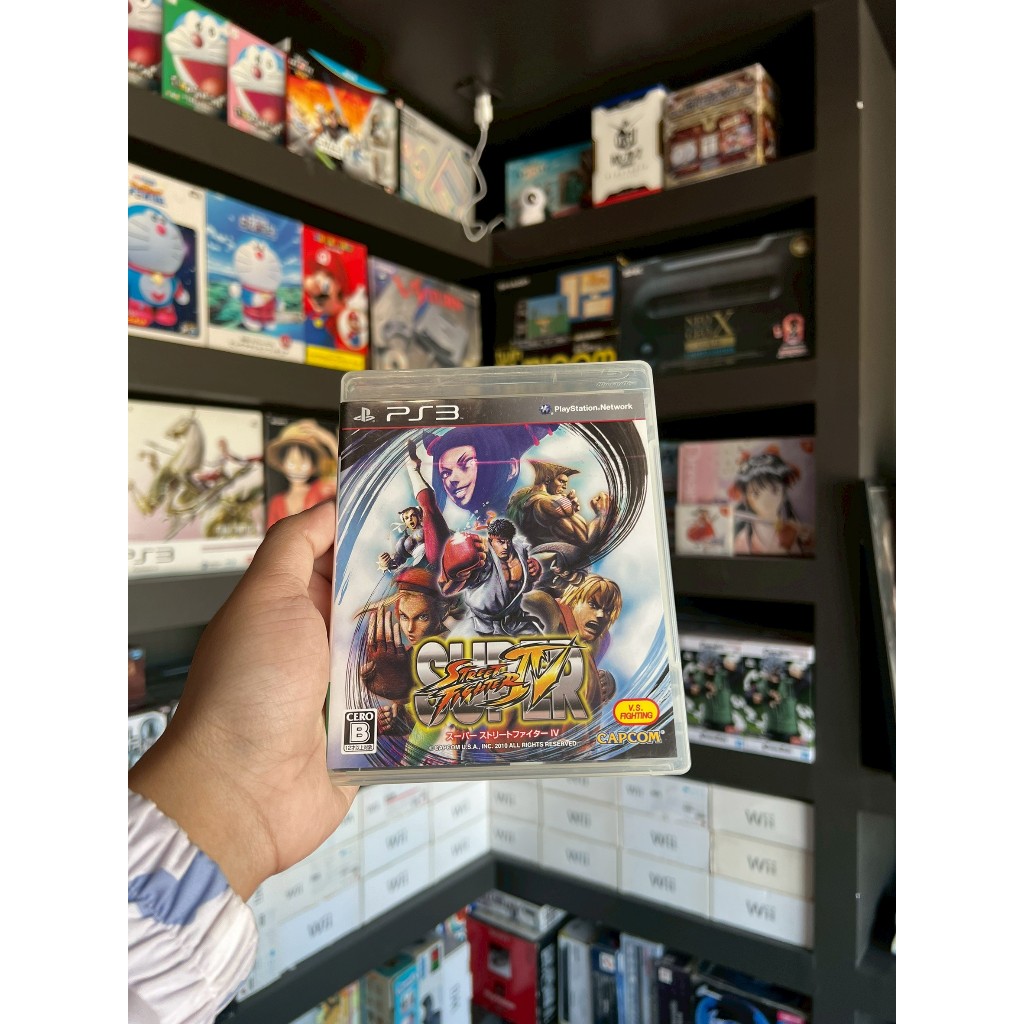แผ่นแท้ PS3 Super Street Fighter IV Zone2 Japan