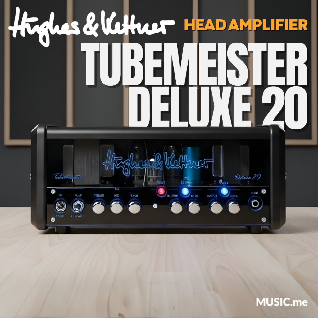 หัวแอมป์หลอดกีต้าร์ Hughes & Kettner TubeMeister Deluxe 20