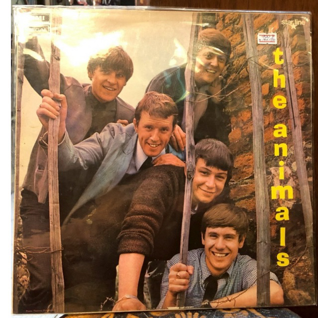 แผ่นเสียง The Animals – Animals