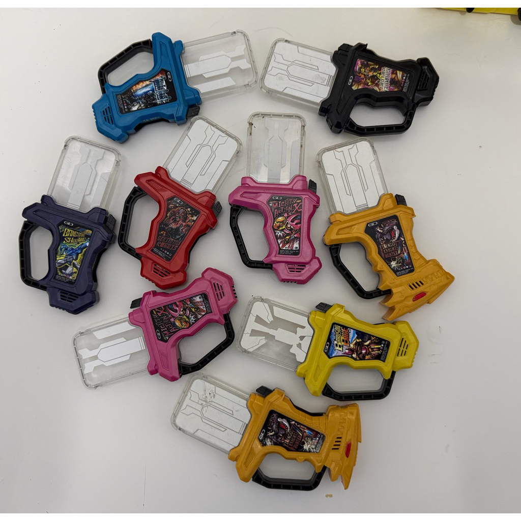 Dx Gashat กาแชทDx ของเสริมแปร่งร่าง ใช้เล่นกับGamer Driver จากมาสไรเดอร์เอกเซด (Kamen Rider Ex-aid)