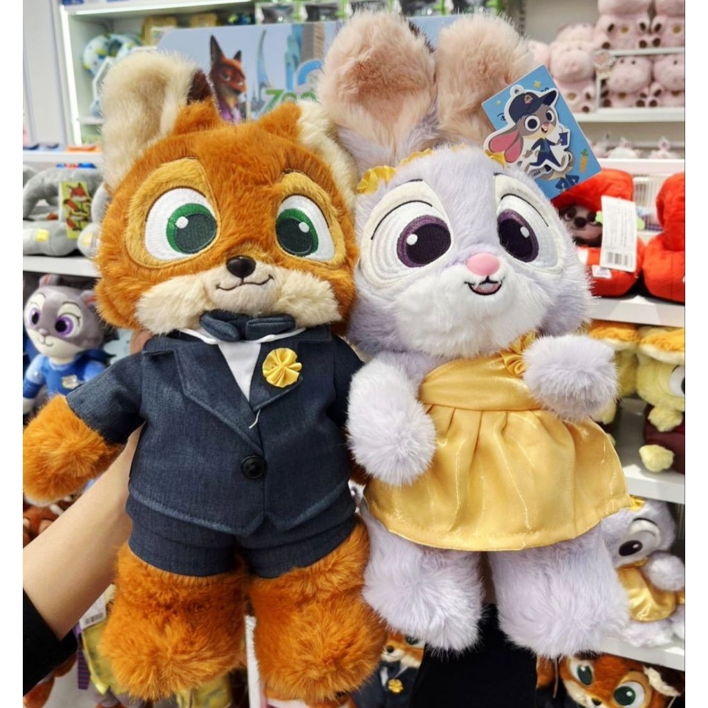 Miniso ตุ๊กตา ซูโทเปียคอเลคชั่น ขนาด100cmงานดีมากน่ารักจากหน้าร้านมินิโซ  ลิขสิทธิ์แท้ - รูปที่ 6