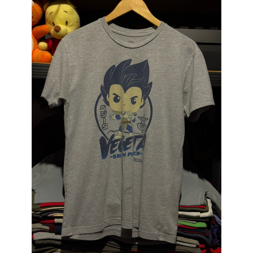 เสื้อ Vegeta Saiyan Prince