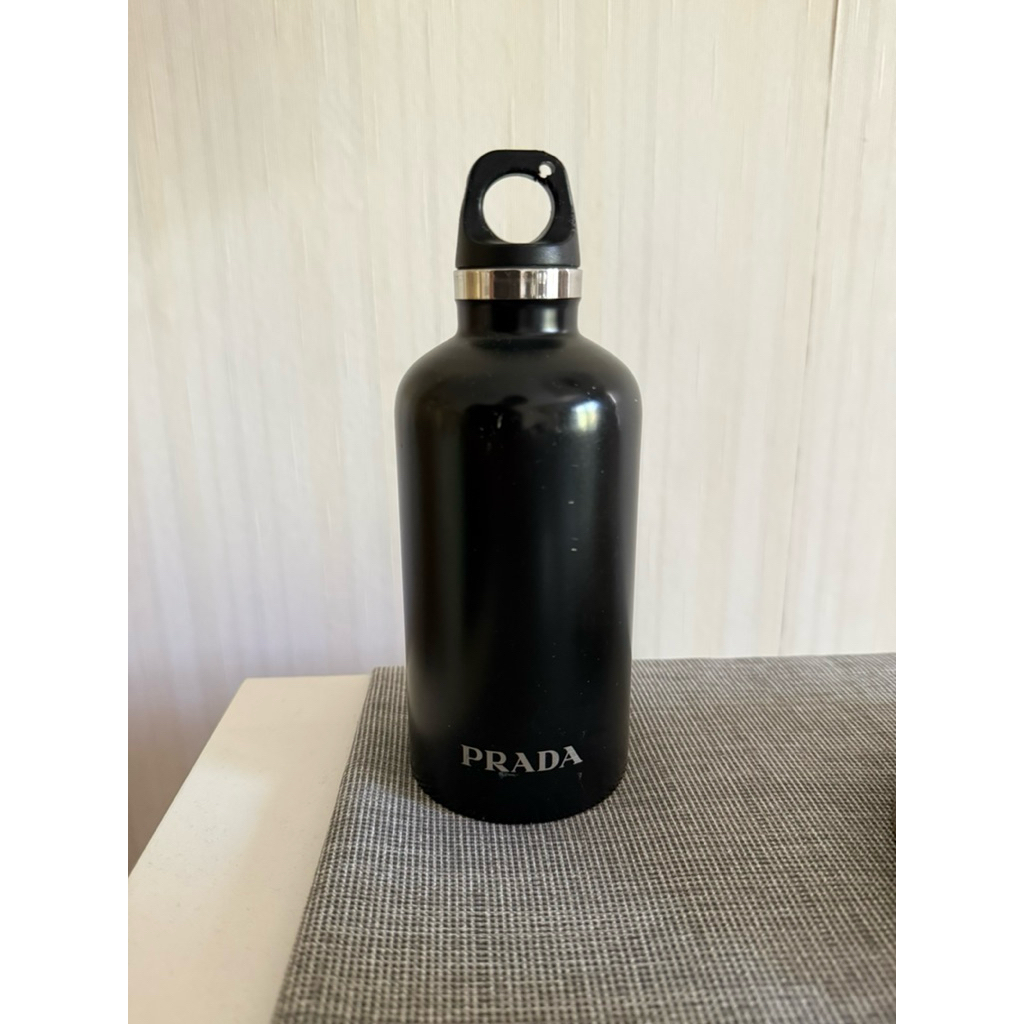Prada Stainless Steel Insulated Bottle 350mL