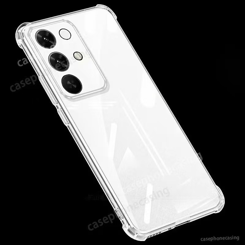 เคสโทรศัพท์ เคสใสนิ่ม TPU สําหรับRealme C85 Pro C71 15X C85Pro 4G 5G 2025 เโปร่งใสถุงลมนิรภัย กันกระแทก ซิลิโคนอ่อนนุ่มป