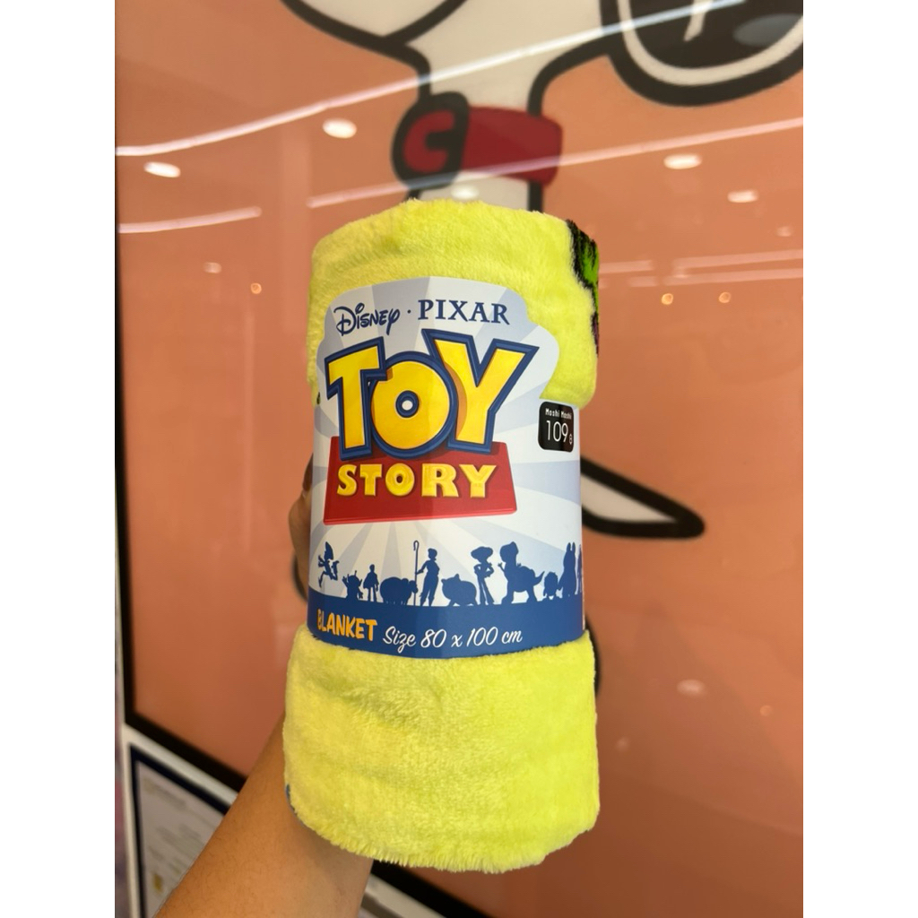 ผ้าห่ม Toy Story สีเขียว MoshiMoshi