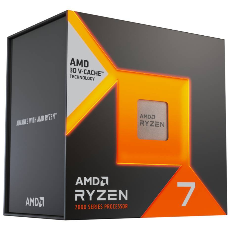 AMD RYZEN 7 7800X3D 4.20GHz 8C/16T AM5