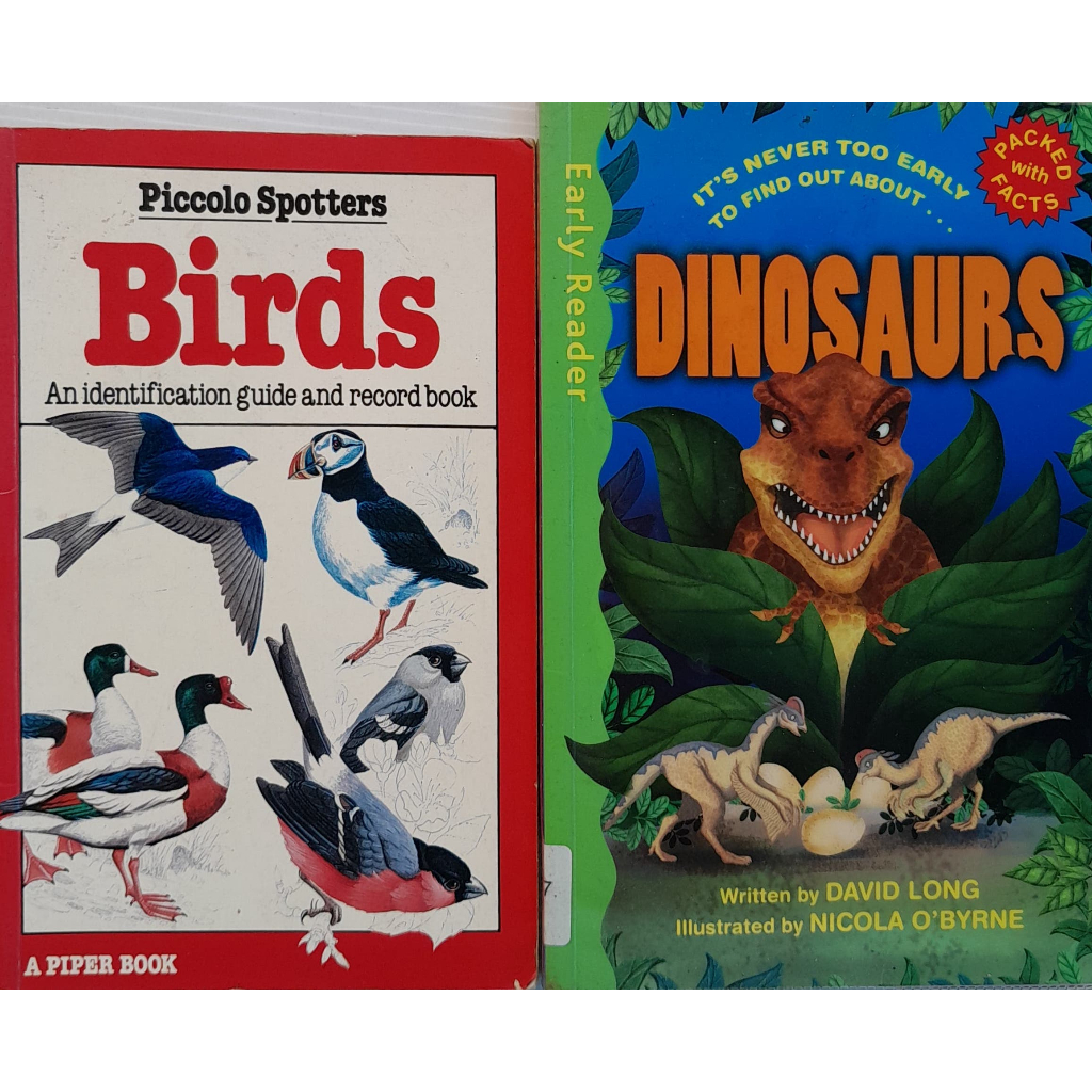 c86 Bird, Dinosaurs หนังสือมือสอง ปกอ่อน