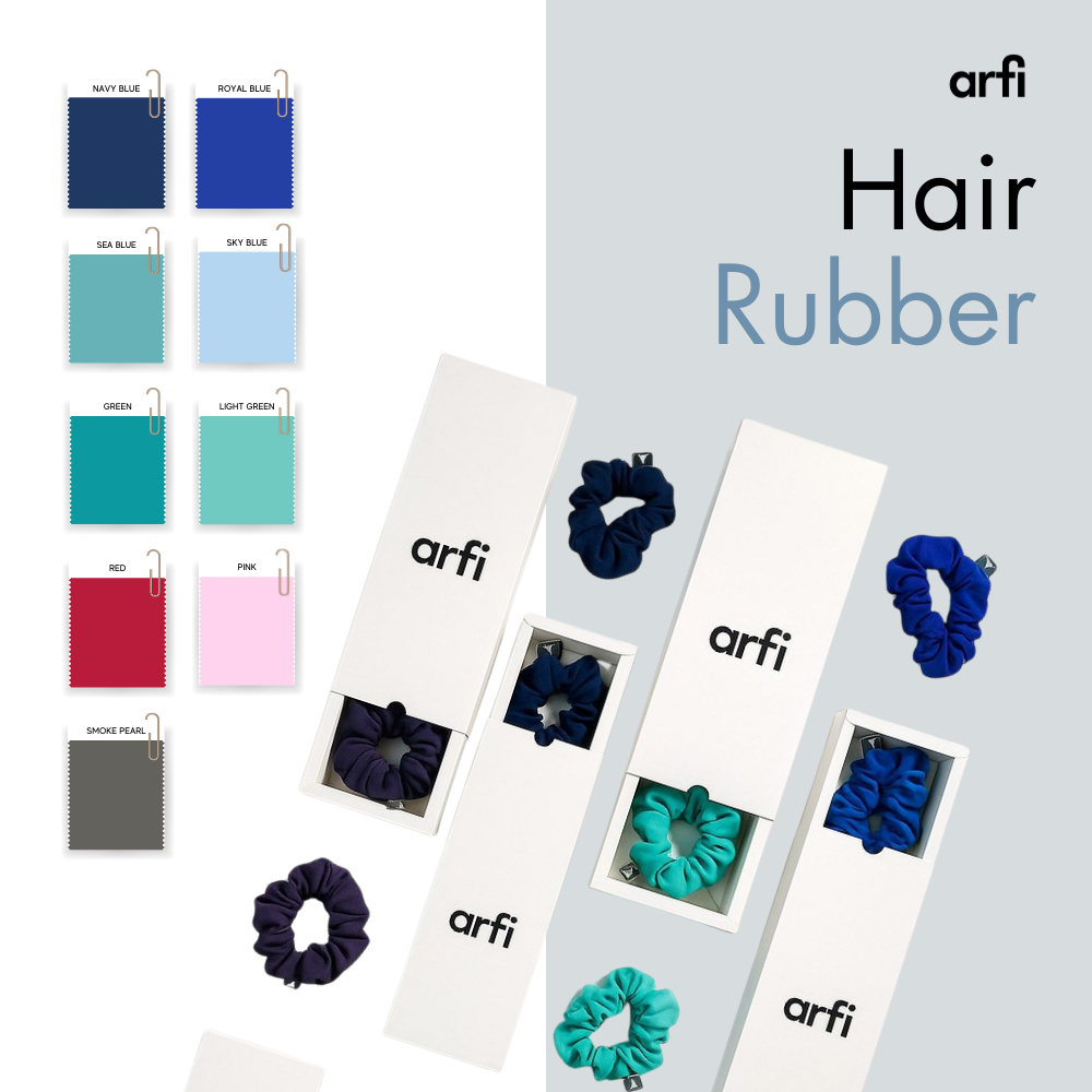 Arfi Hair Rubber ยางรัดผม สำหรับบุคลากรทางการแพทย์