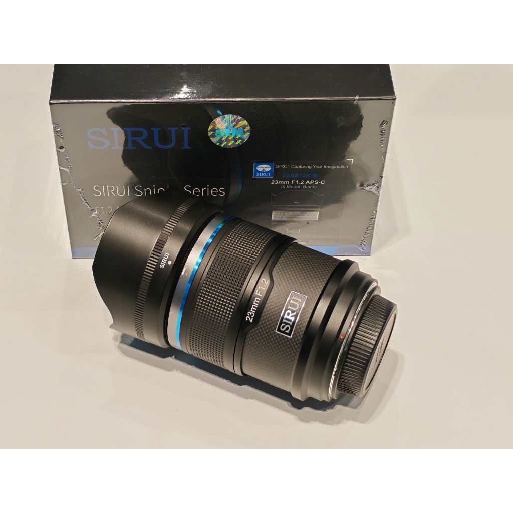 เลนส์ (USE) Sirui sniper 23mm. F1. 2 for fuji