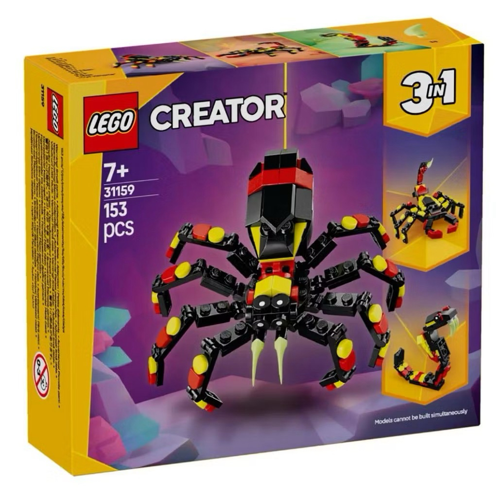 LEGO® Creator 3-in-1 Wild Animal: Surprising Spider 31159 by Bricks_Kp