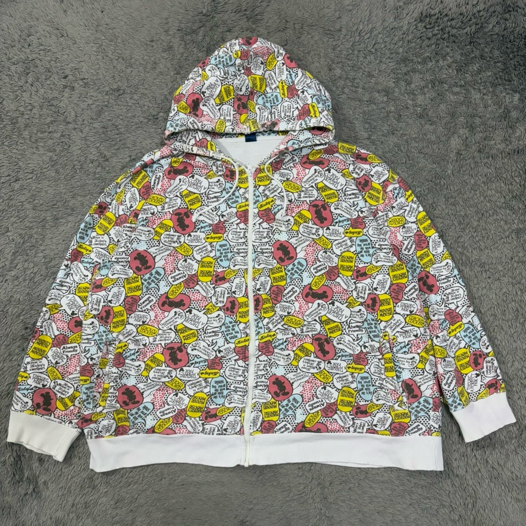 เสื้อ Hoodie Disney มือสอง ของแท้