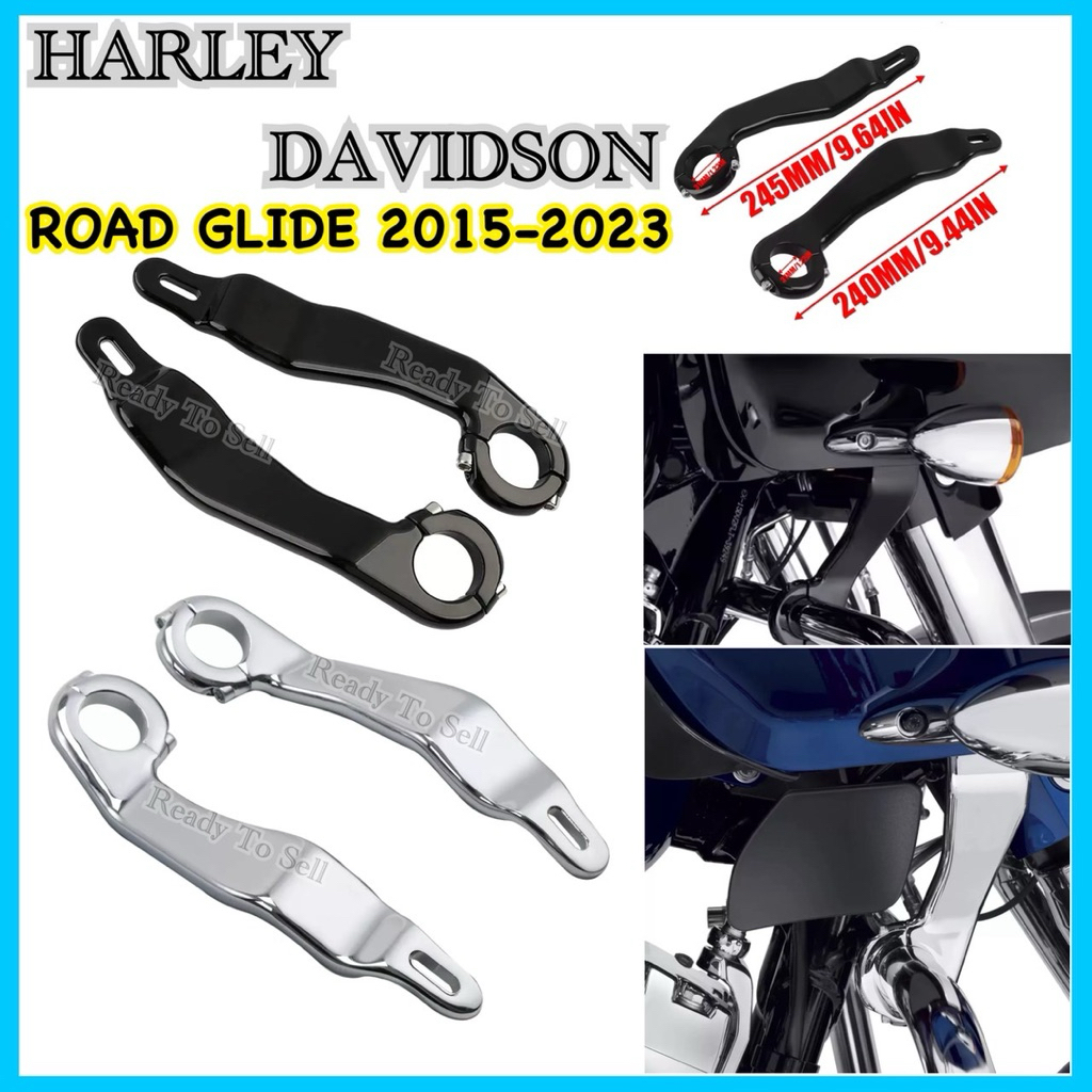 ชุดขายึดกันล้ม+หน้ากากRoad Glide 2015-2023 Harley Davidson FLTRX
