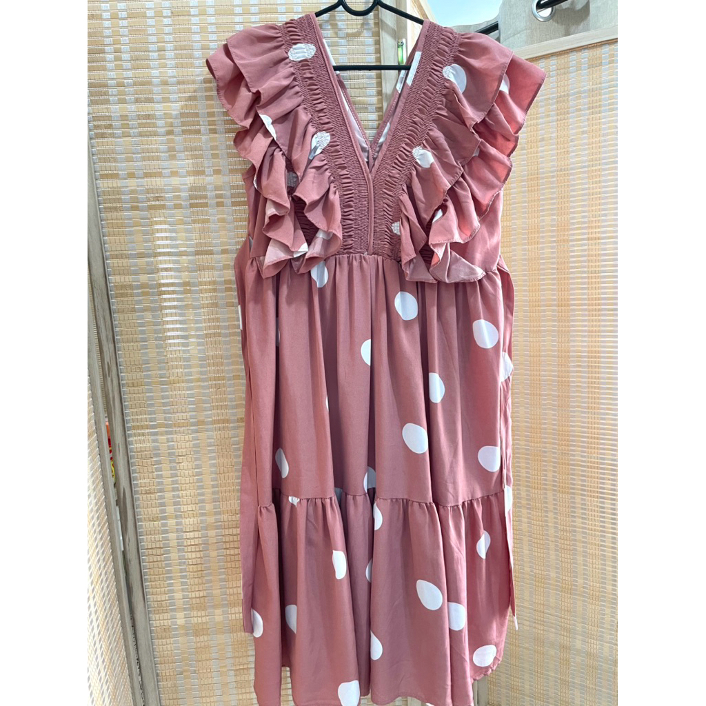 ชุดคลุมท้องและให้นมบุตร แบรนด์ oumrak มือสอง ไซส์L