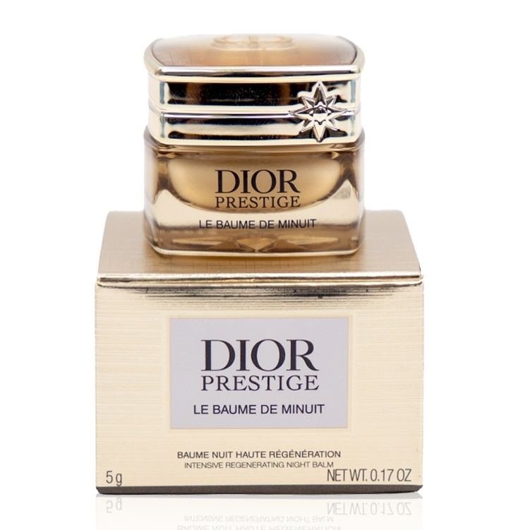 [NEW] โฉมใหม่ Night Cream Dior Prestige Le Baume de Minuit Revitalizing 5g [ครีมทากลางคืน-ฟื้นฟูผิวลดริ้วรอย]