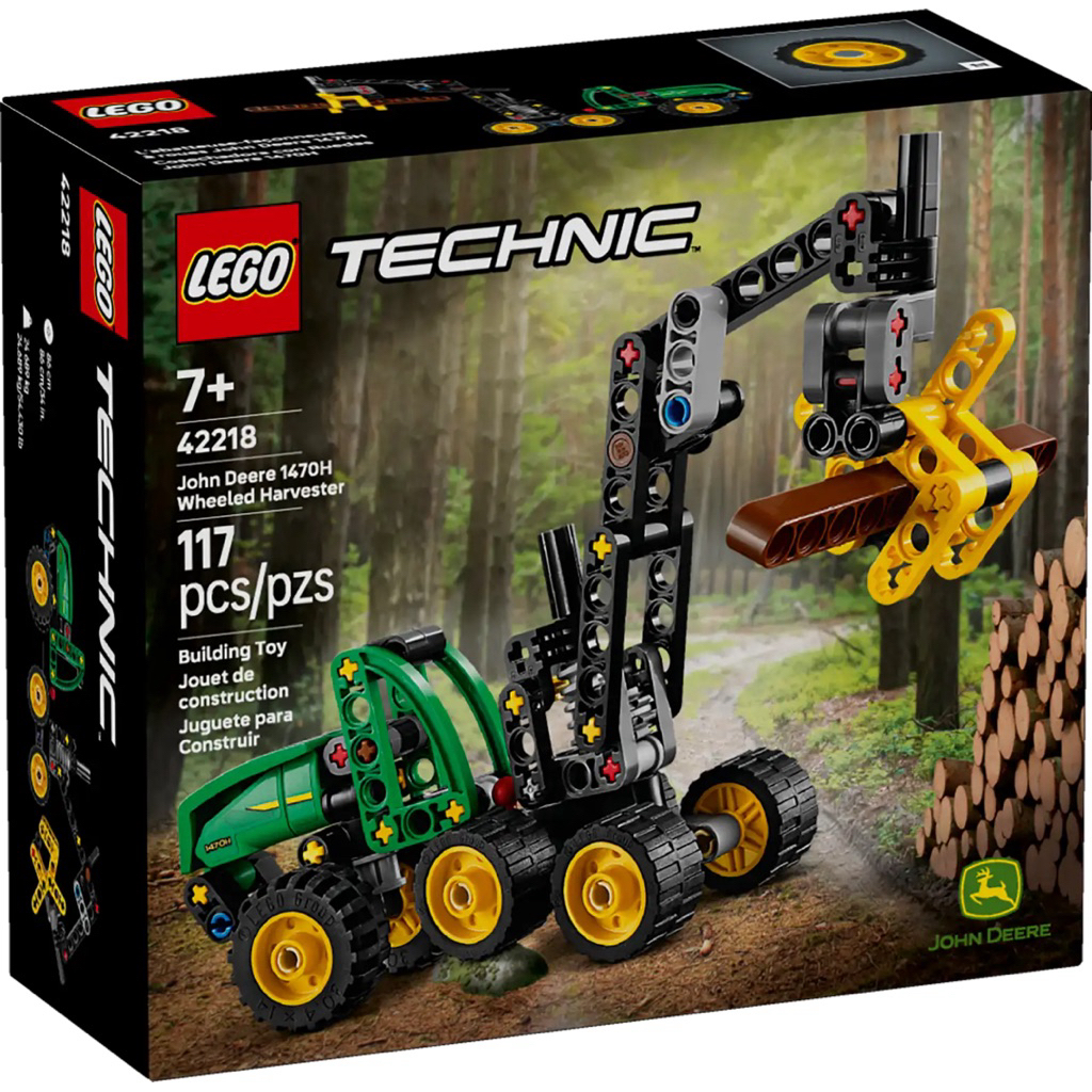 Lego Technic™ 42218 John Deere 1470H Wheeled Harvester