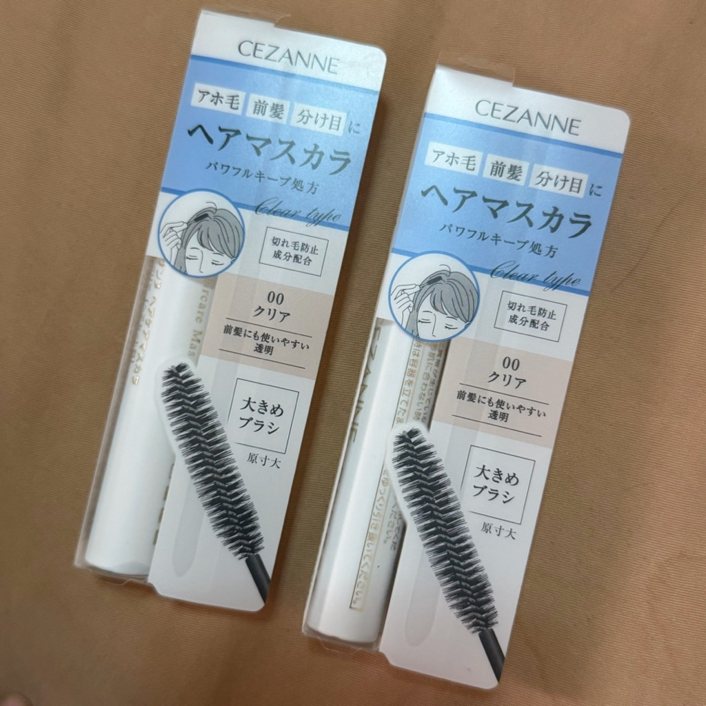 cezanne มาสคาร่าผม ของแท้ จาก ญี่ปุ่น ส่งต่อ
