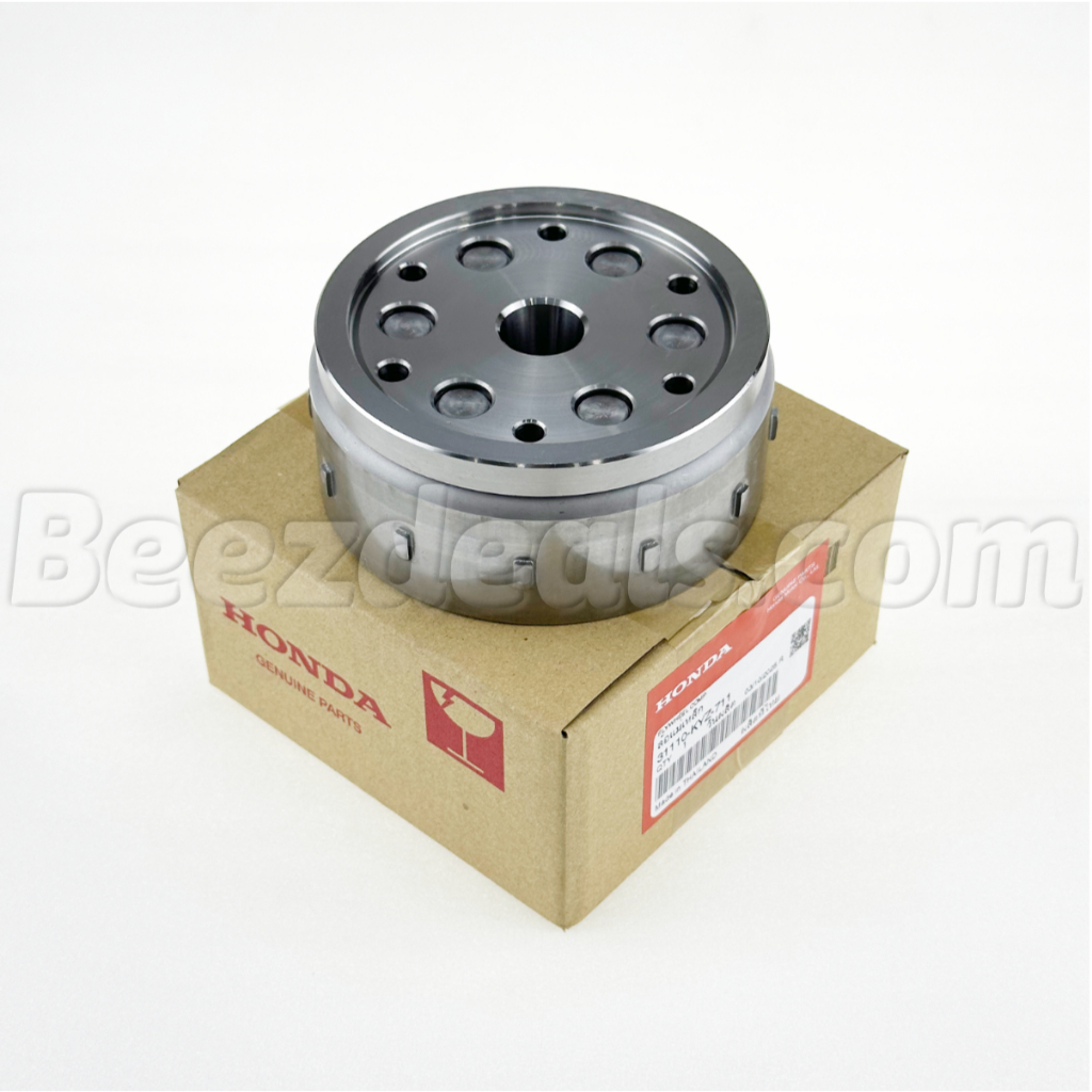 ล้อแม่เหล็ก (MITSUBA) 31110-KYZ-711 แม่เหล็กจานไฟ (สินค้าแท้จากศูนย์) Honda Wave 125i 2012-2020 เวฟ 