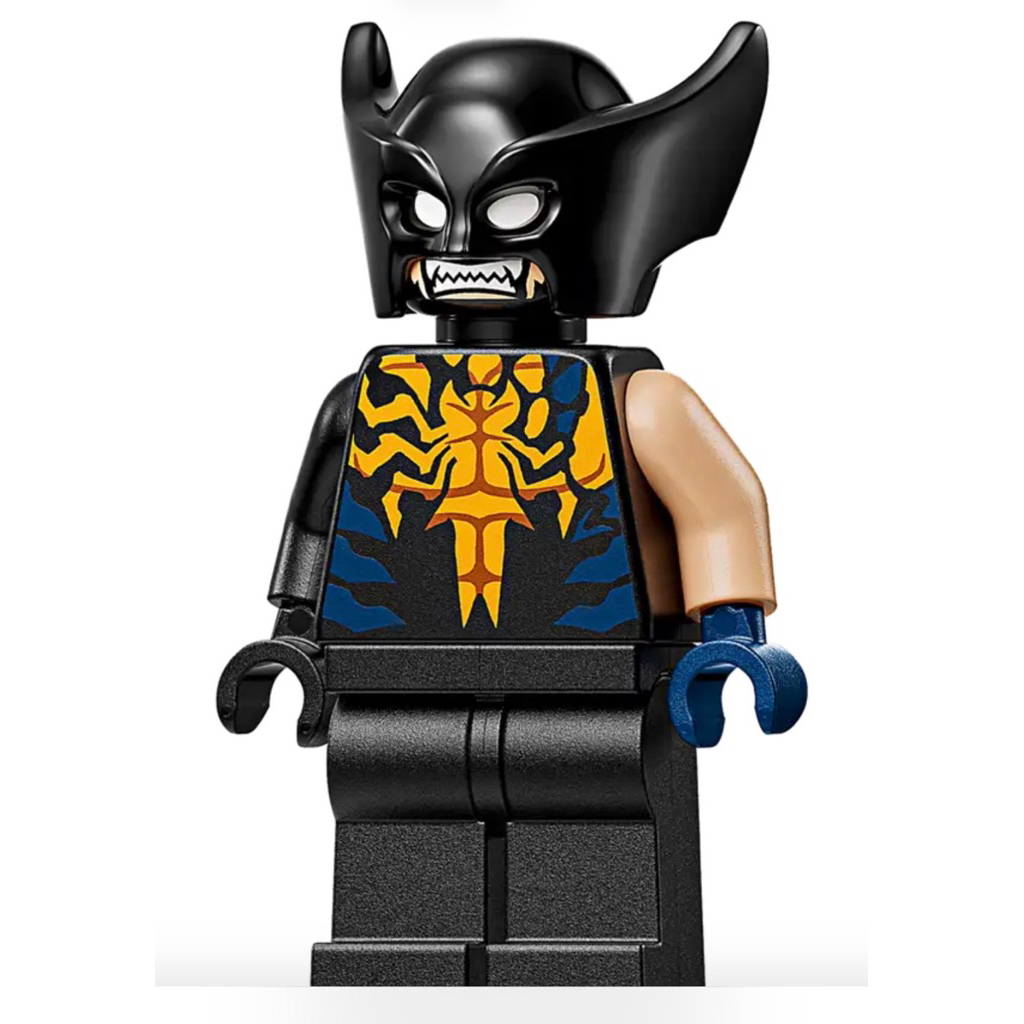 LEGO Marvel Minifigure Venomized Wolverine