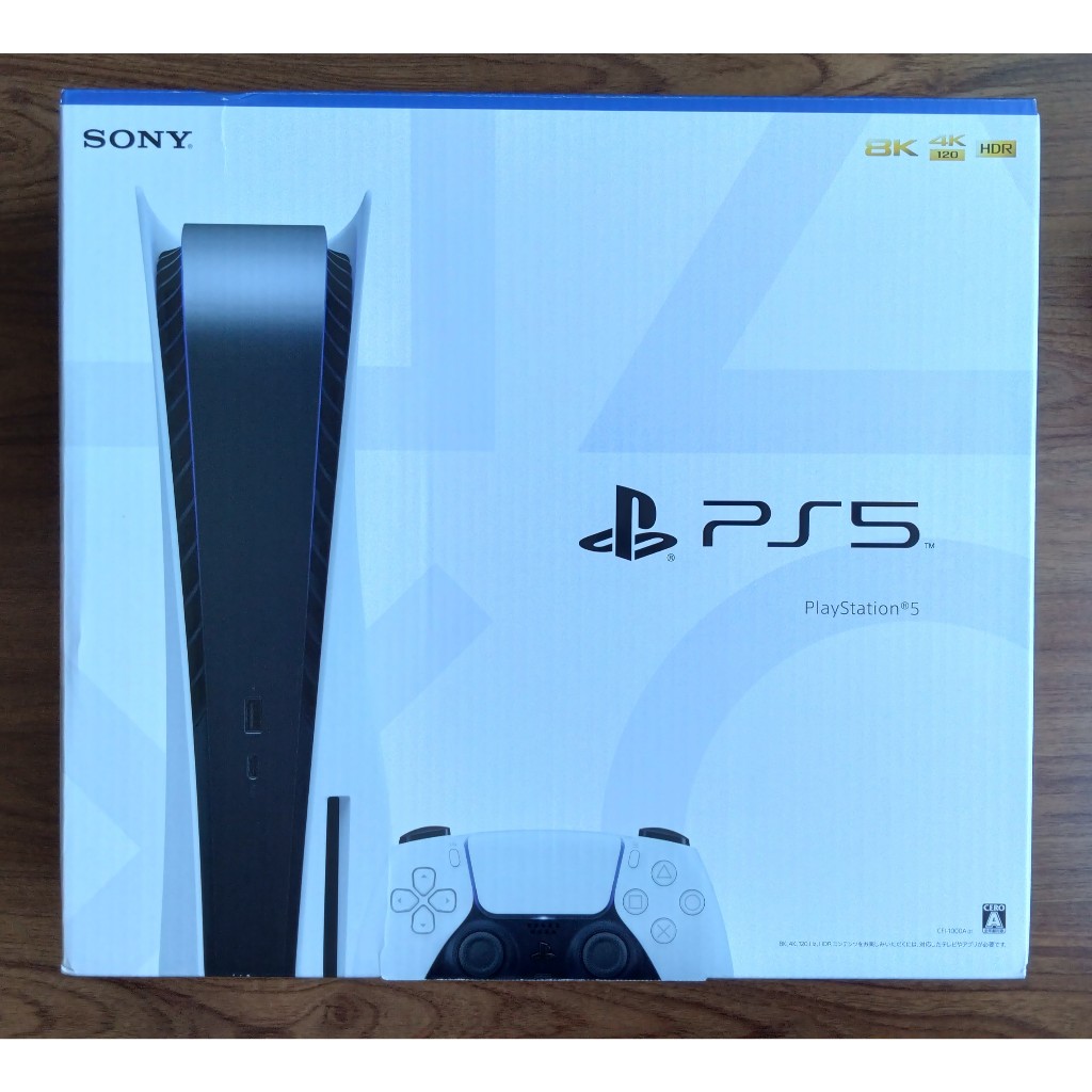 มือ1 Playstation 5 First Released Japan Console CFI-1000A01 PS5 PS4