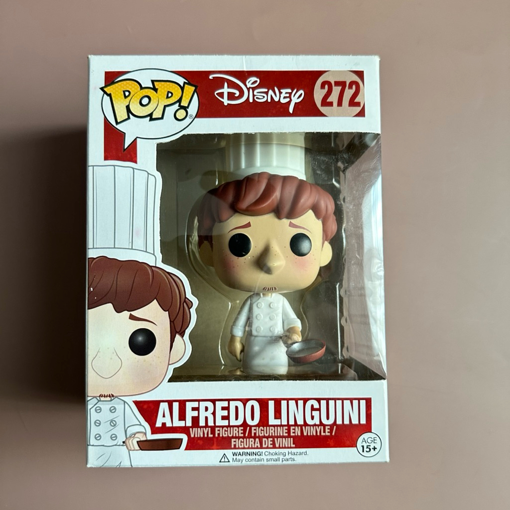 Funko pop Alfredo Linguini[Ratatouille]