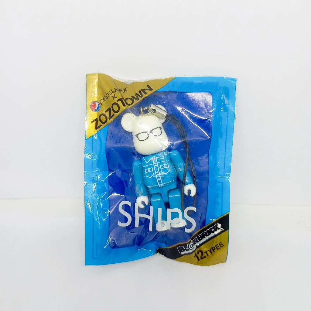 Bearbrick 70% Zozotown CHOICE Medicom Pepsi NEX Bape A