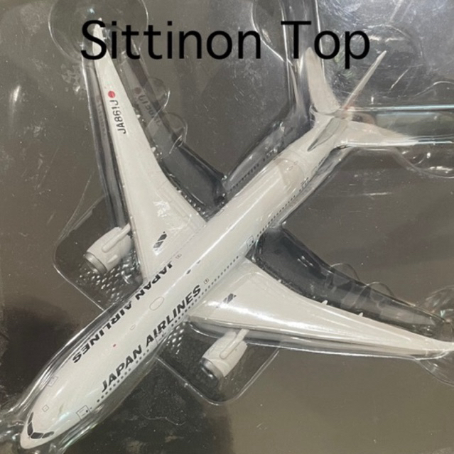 โมเดลเครื่องบิน japan airline 787-900 1:400