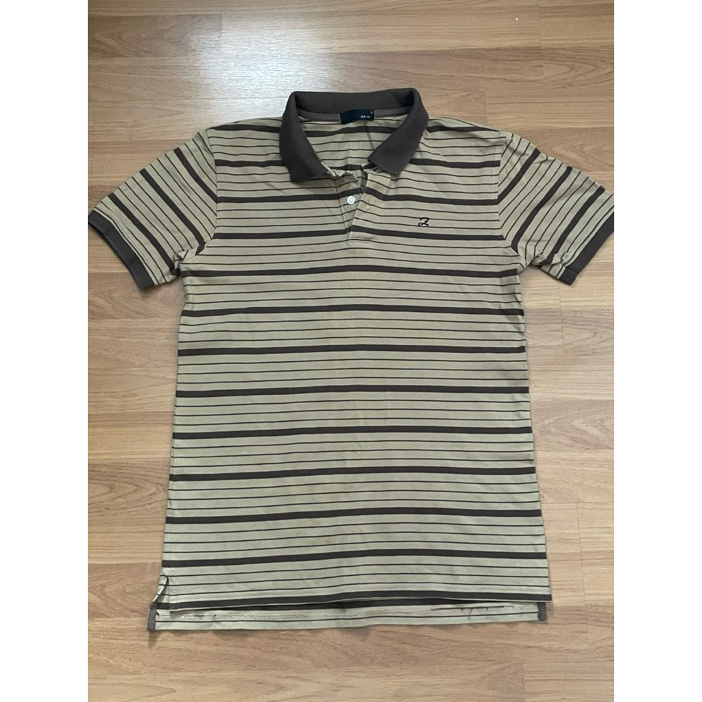 เสื้อโปโลลายทาง ZEIN
