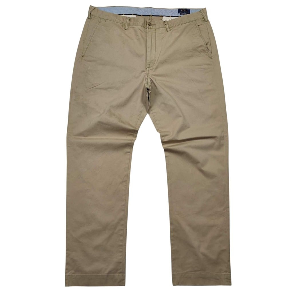 🌹 PO.LO RA.LPH LAU.REN (ผ้ายืด) กางเกงแบรนด์แท้กางเกงขายาว #กางเกงแสลค Size วัดจริง40 ยาว43.5 ปลายขา