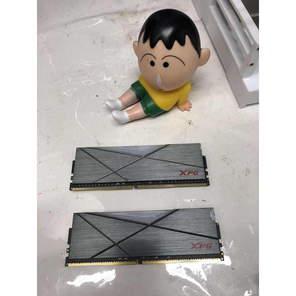 ram ADATA XPG SPECTRIX D50 DDR4 32g 16*2  RGB Bus 3200 grey ไฟติดครบ ประกันร้าน **ไม่มีกล่อง