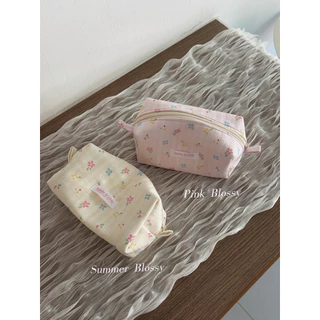 PINK BLOSSY กระเป๋าเครื่องสำอางแฮนด์เมด