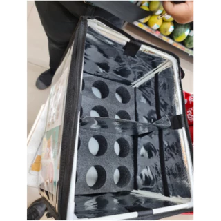 แผ่นกั้นกระเป๋าไรเดอร์.ที่กั้นกล่องส่งอาหาร ขนาด32L,48L,62L,82L,100L