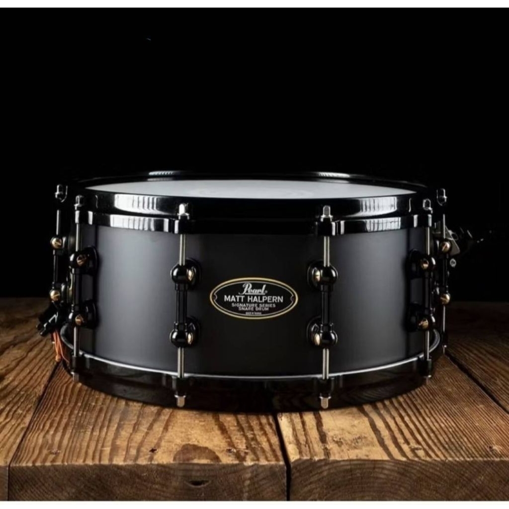Pearl Snare Drum : Matt Halpern Signature กลองสแนร์เพิร์ล