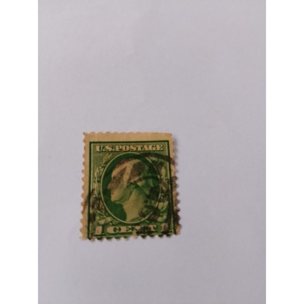 stampsGeorge washington1912Green1cent