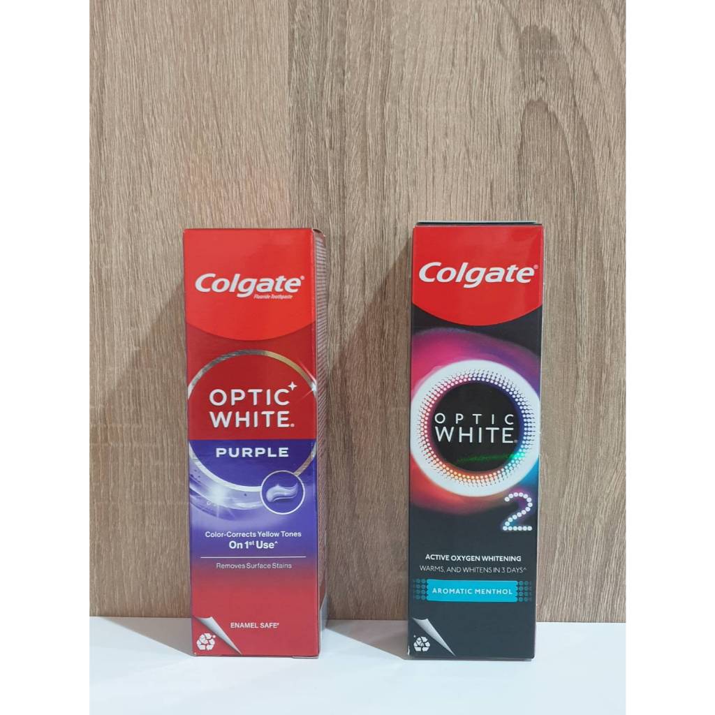 Colgate Optic White Purple / Optic White O2