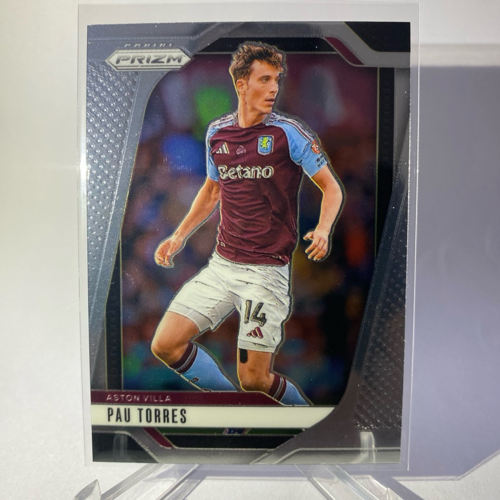 รวมการ์ดนักกีฬาฟุตบอล ASTON VILLA, PANINI PRIZM 2025