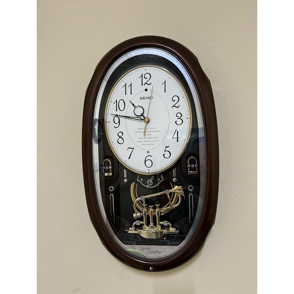 นาฬิกาแขวนผนัง SEIKO AM230H ของแท้มือสองญี่ปุ่น