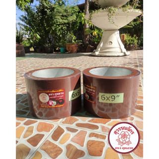 (1 ลูก) ลูกยางกระเทาะข้าวเปลือก ขนาด 6x9 นิ้ว สำหรับโรงสีข้า…