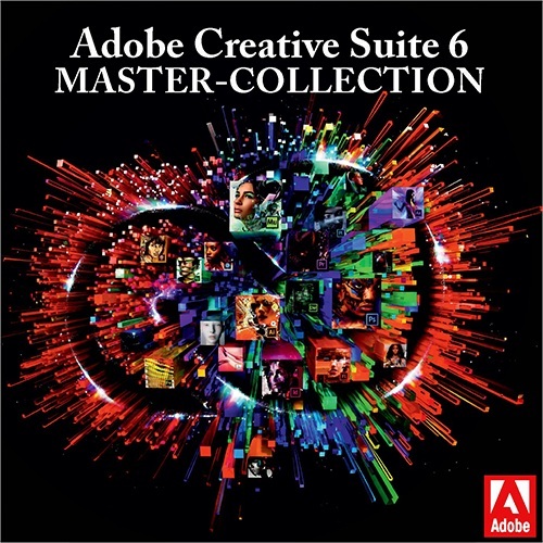 Adobe collection CS6 อะดอบี