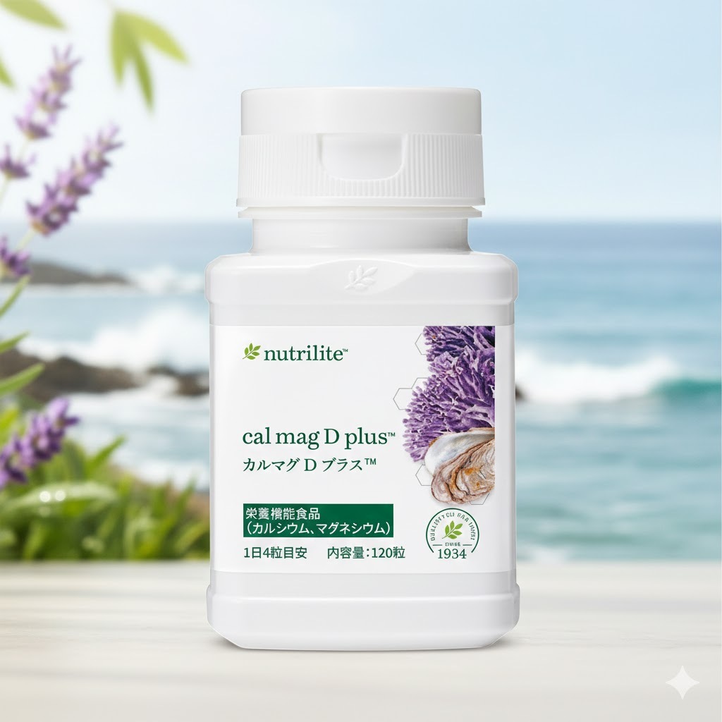 Nutrilite cal mag D plus (Japan)