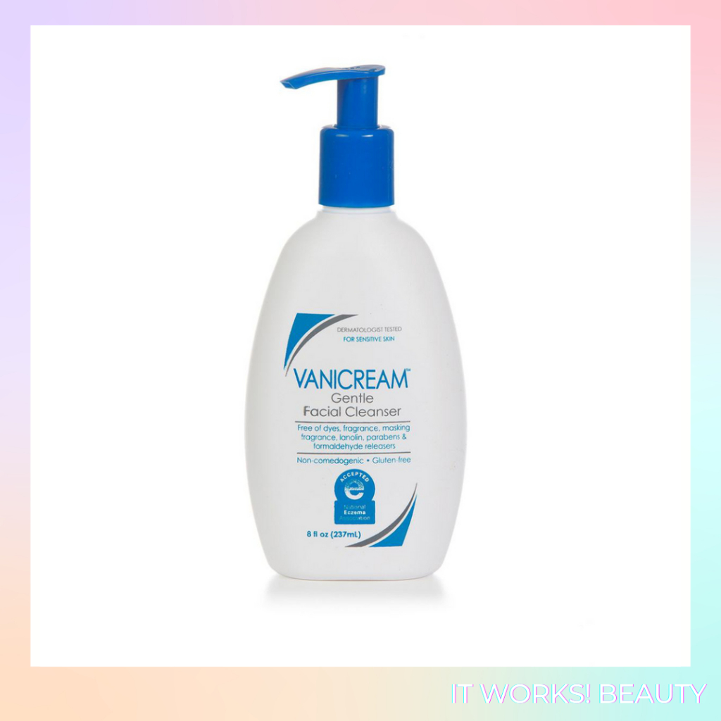 IT WORKS! Vanicream Gentle Facial Cleanser