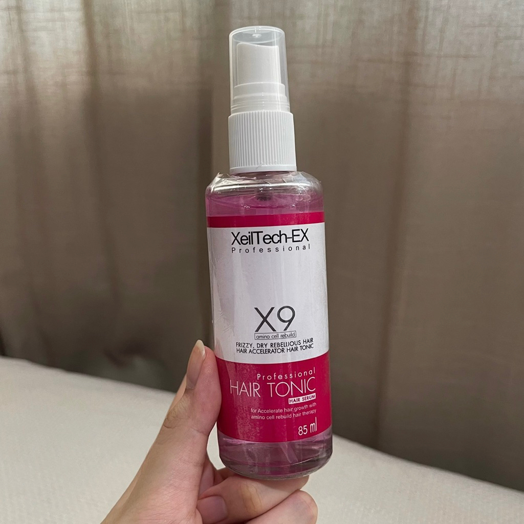 XeilTech-EX X9 Amino Cell Rebuild Hair Tonic Hair Serum 85ml ของแท้ 100%
