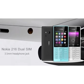 Nokia 216 จอ2.4นิ้ว โทรศัพท์มือถือ รองรับซิม4G เมนูไทย ปุ่มกดไทย