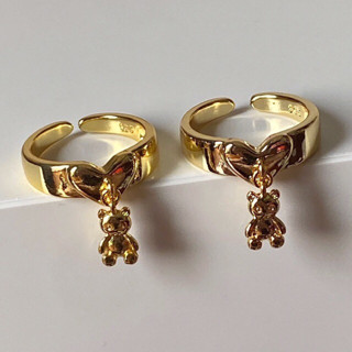 Goldgleam.co - Teddy ring 🧸