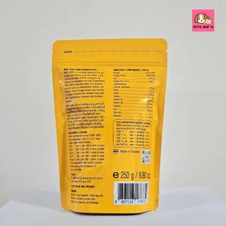 พร้อมส่ง!! 250กรัม /ถุงเล็ก อาหารนกลูกป้อน BABY​ BIRD เพื่อเตรียมความพร้อมของลูกนกที่ช่วยในการเจริญเติบโต