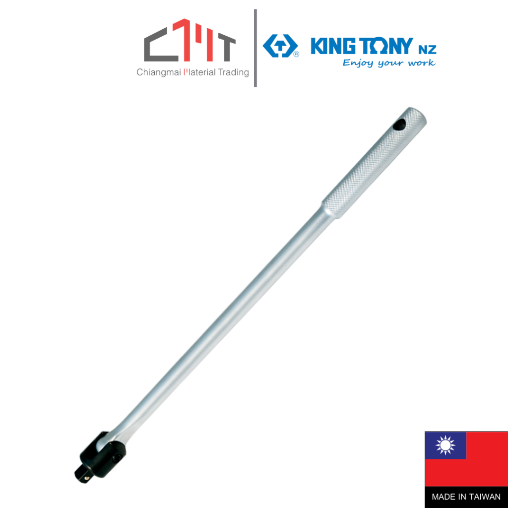 KING TONY ด้ามบ็อกรุ่นงานหนัก 1/2" ยาว 18",24" No.4462