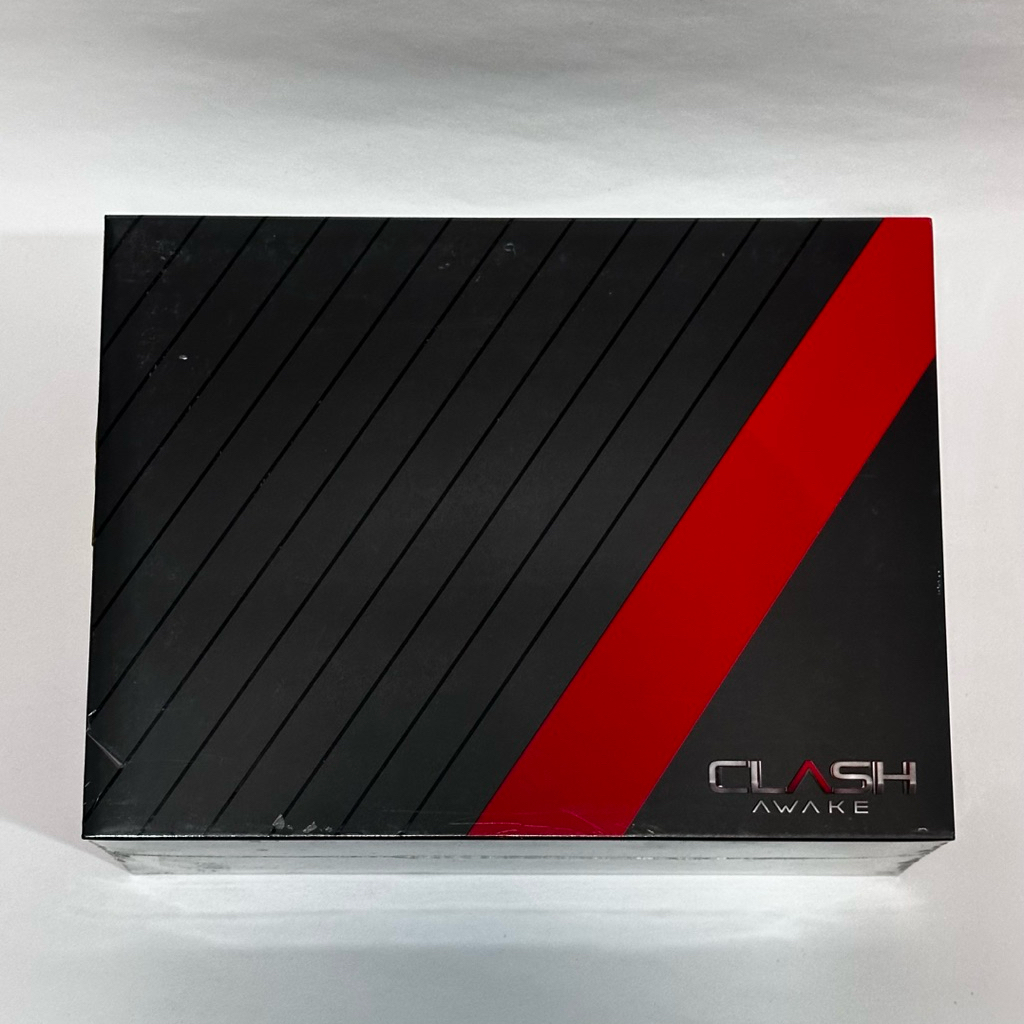 G27⚡️Boxset Limited Edition🎁 Clash แคลช Awake ปี2561 (ซีดีมือ1) ซีล