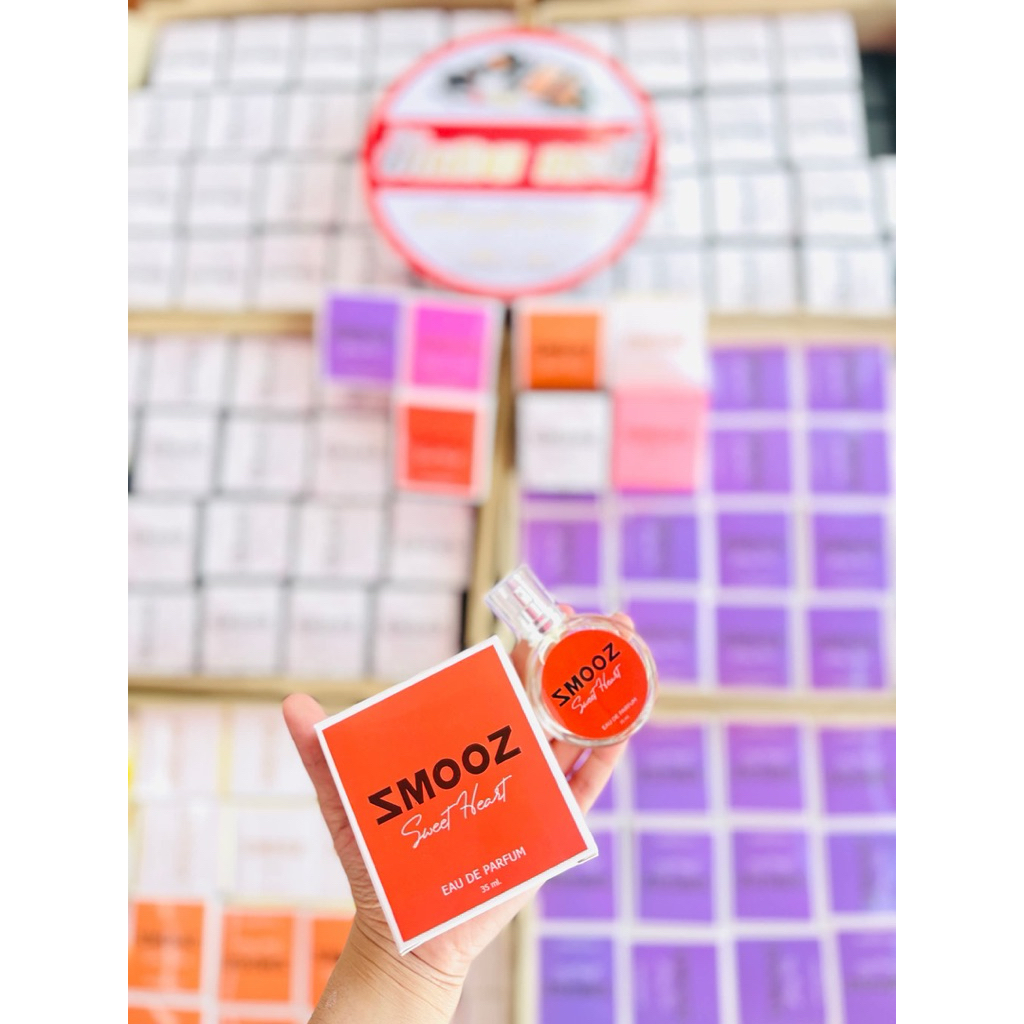 น้ำหอมสมูท Smooz แบบหัวฉีด ขนาด 35ml. ราคา ถูกที่สุด ดีลบีเคเค แกลเลอรีภาพที่ 6