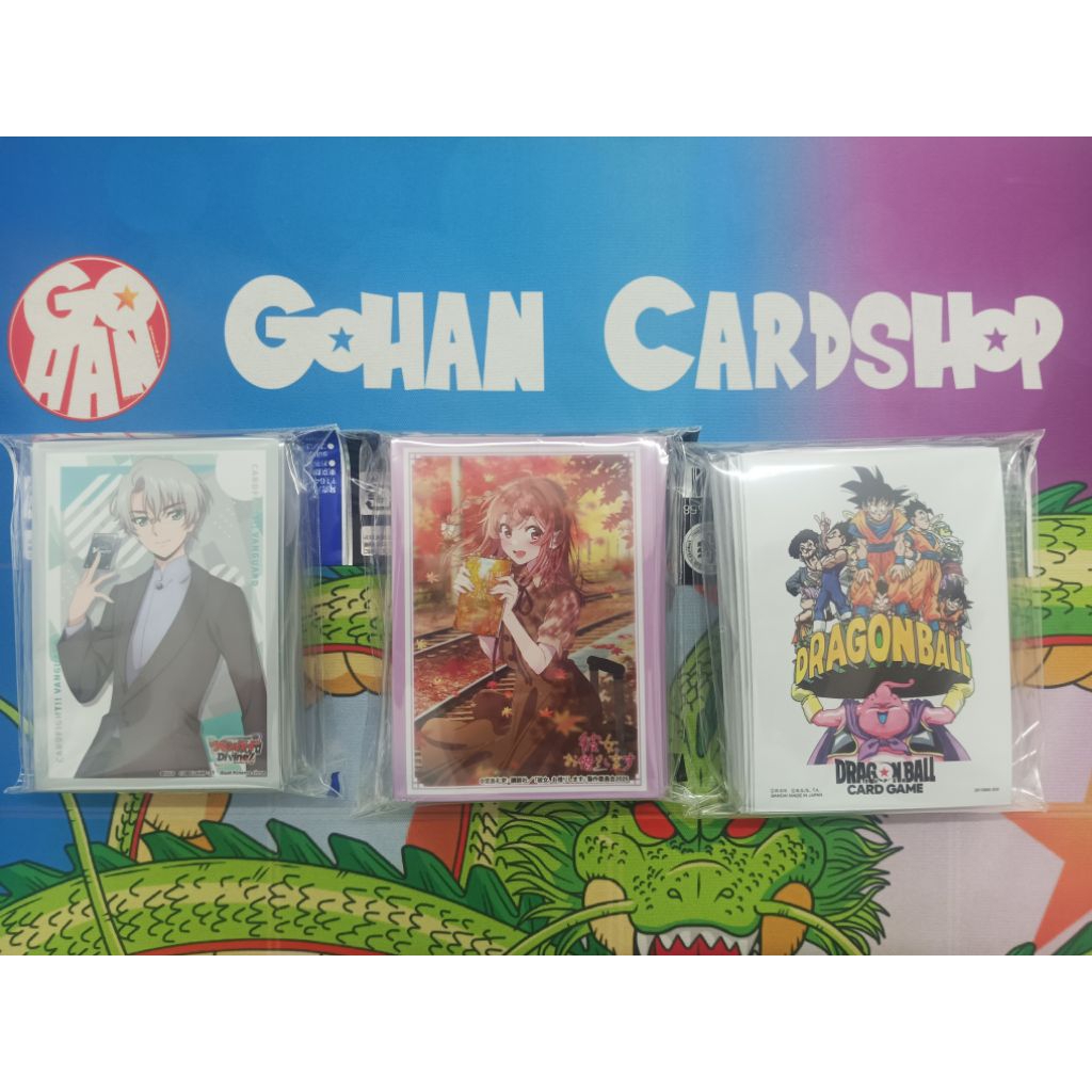 Sleeveลายอนิเมะแวนการ์ด, Buddyfigth,UA,Wixoss,