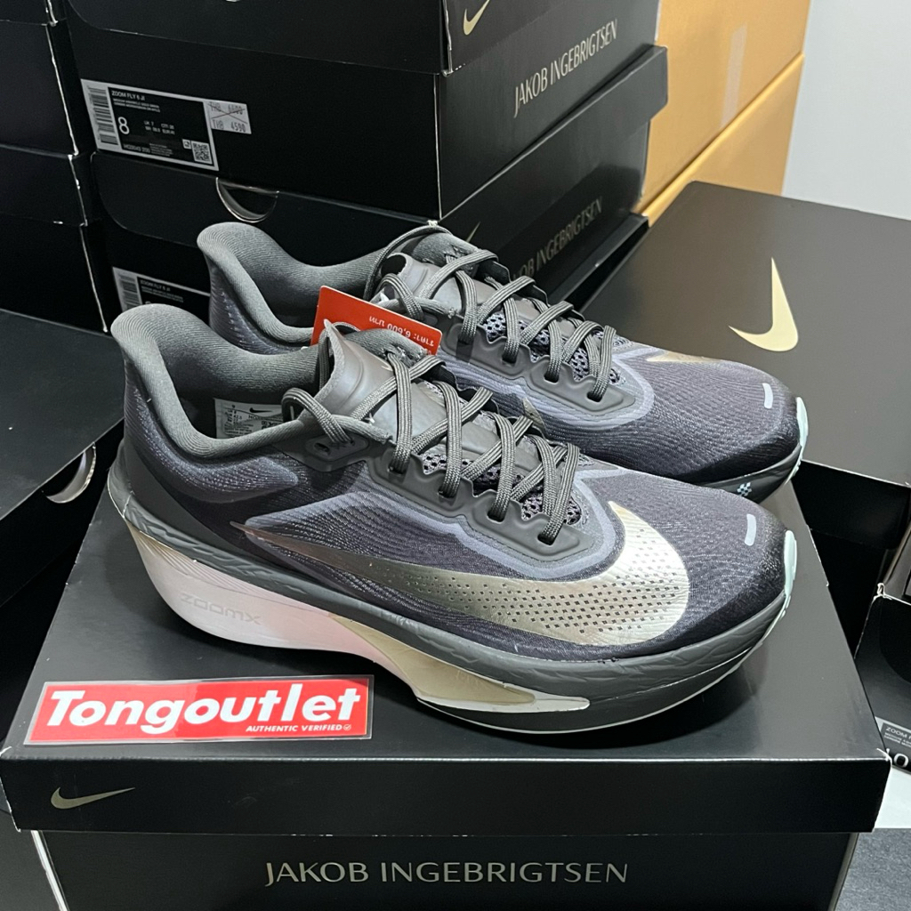 รองเท้าวิ่ง NIKE ZOOM FLY 6 พร้อมส่ง แท้100% ป้ายไทย ติดแท็กรับประกันสินค้า รูปที่ 3